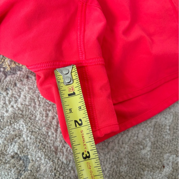 Lululemon Hotty Hot High-Rise Lined Short Neon size 10 - Picture 10 of 10